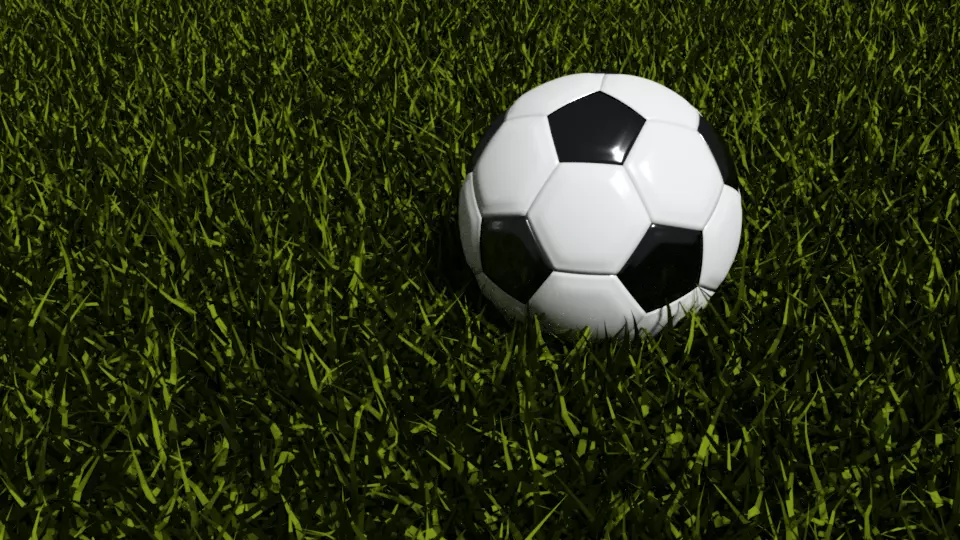 Soccer Ball 3D model_0