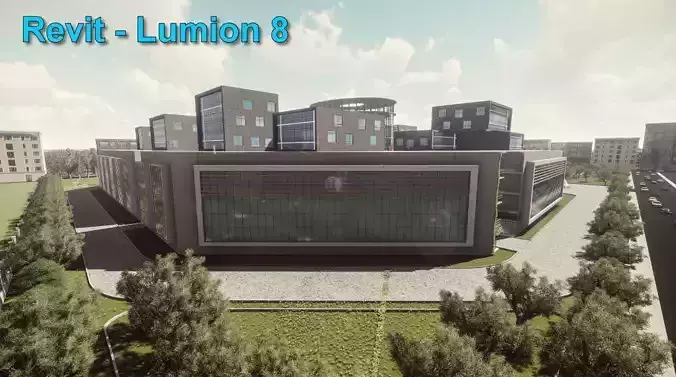 University - Revit and Lumion