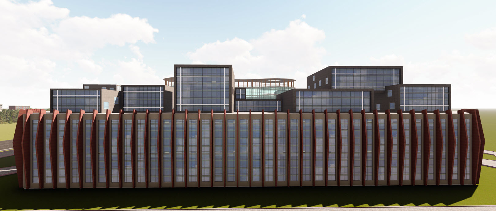 University - Revit and Lumion 3D model_5