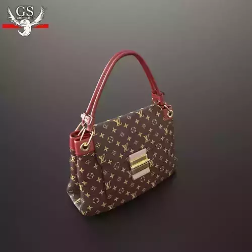 Louis Vuitton Olympe Handbag