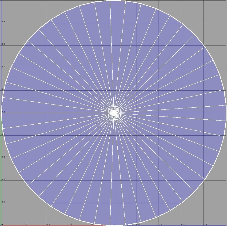 Old Antique Spotlight Lamp PBR Low-poly 3D model_20