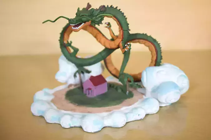 Shenlong - Shenron 3D print  3D print model