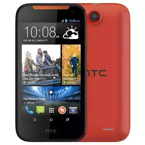 HTC Desire 310 Orange 3D model