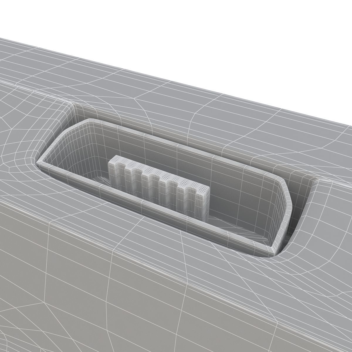 HTC Desire 310 Orange 3D model_11