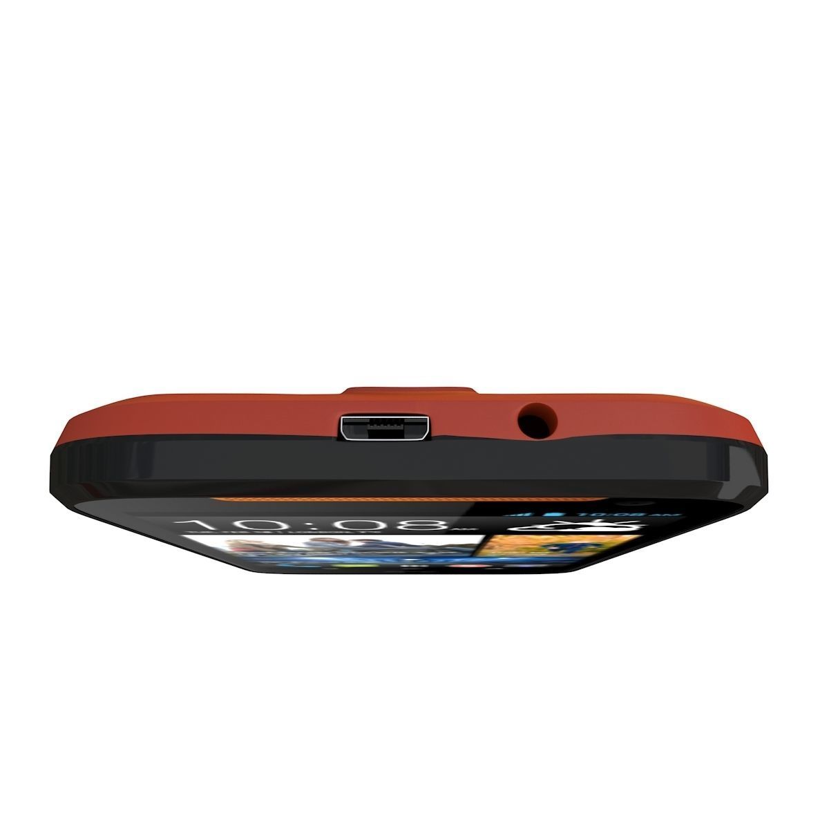HTC Desire 310 Orange 3D model_7