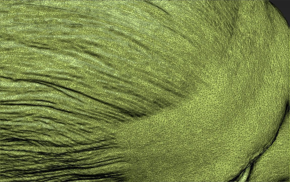 Freddie Mercury bust 3D printing ready stl obj formats 3D print model_29