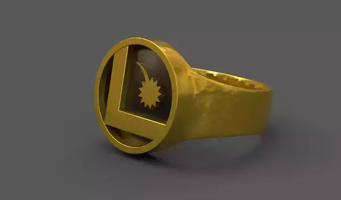Legion of Superheroes Flight Ring