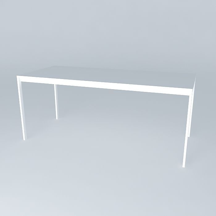 Melltorp 75x175 3D model_1