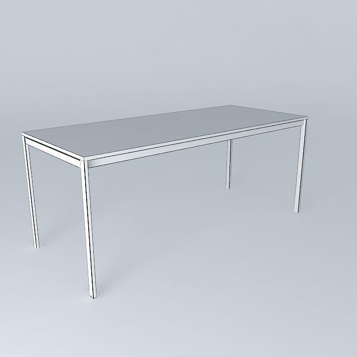 Melltorp 75x175 3D model_3