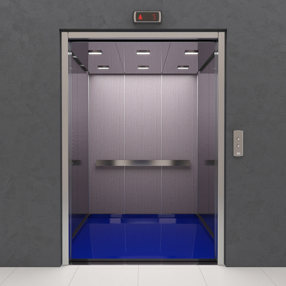 Elevator Kone MonoSpace 700 - KDS 50 3D model_9