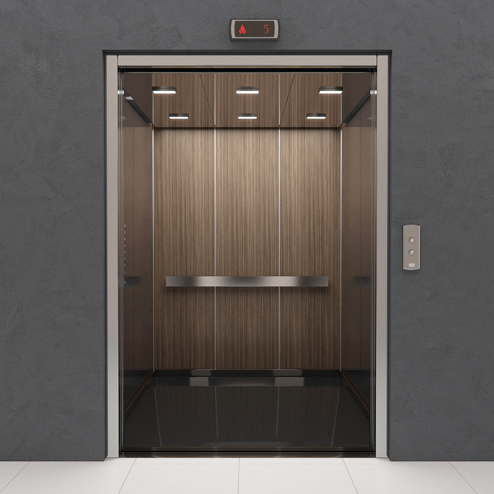 Elevator Kone MonoSpace 700 - KDS 50 3D model_8