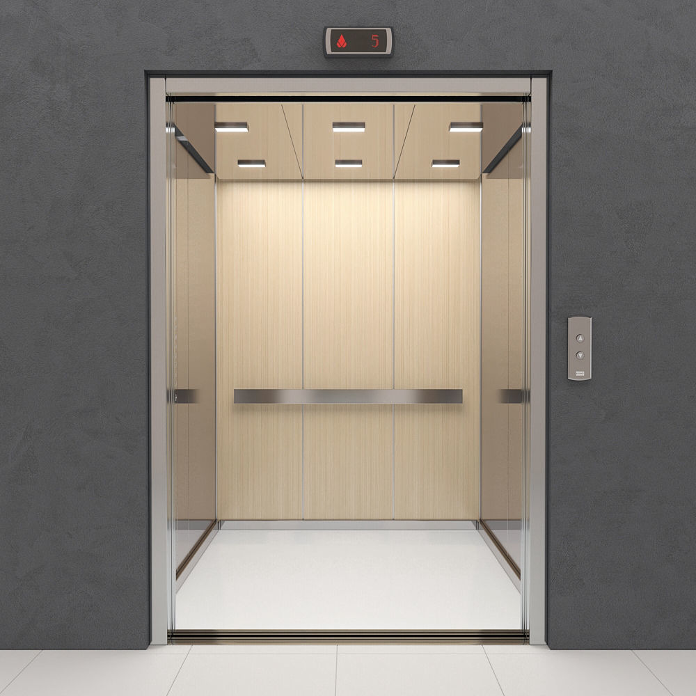Elevator Kone MonoSpace 700 - KDS 50 3D model_6