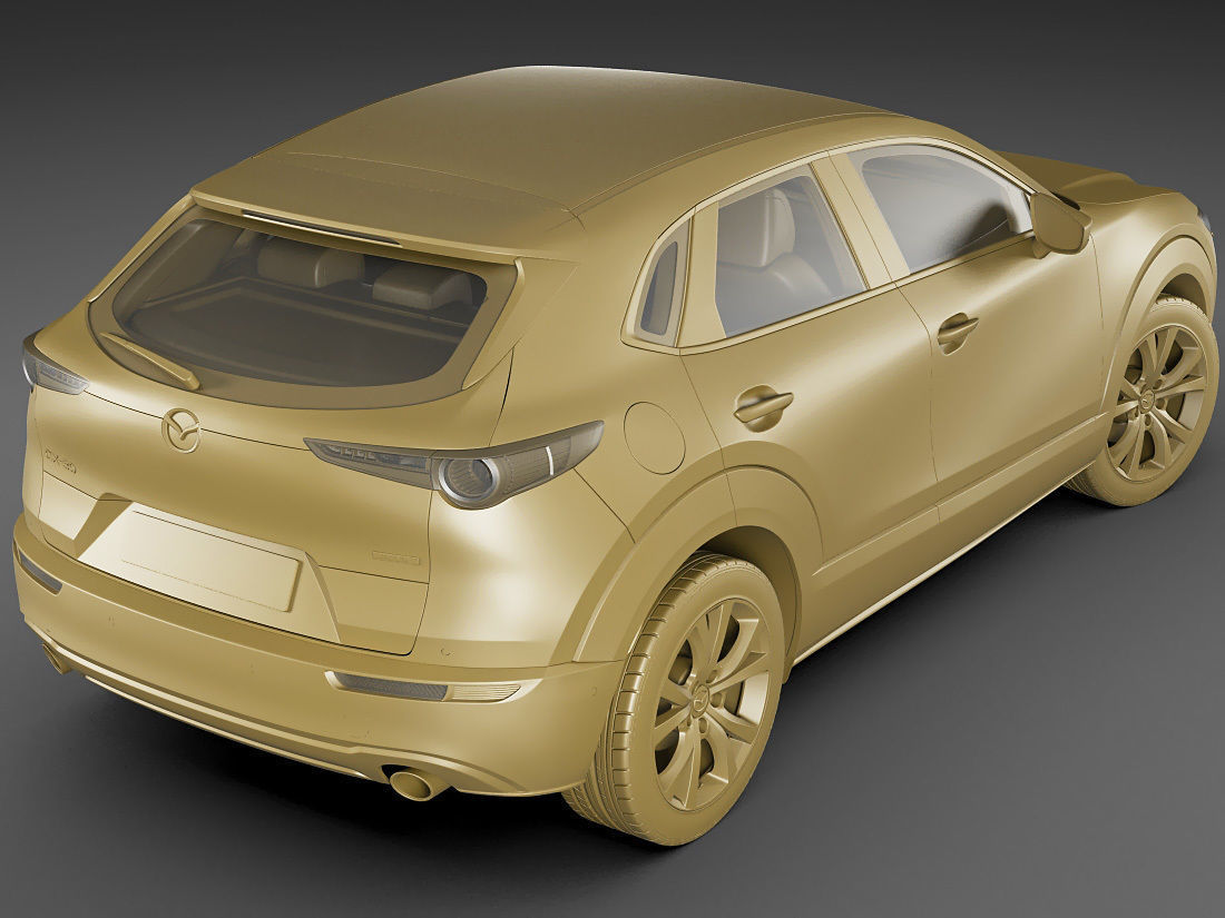Mazda CX-30 3D model_17