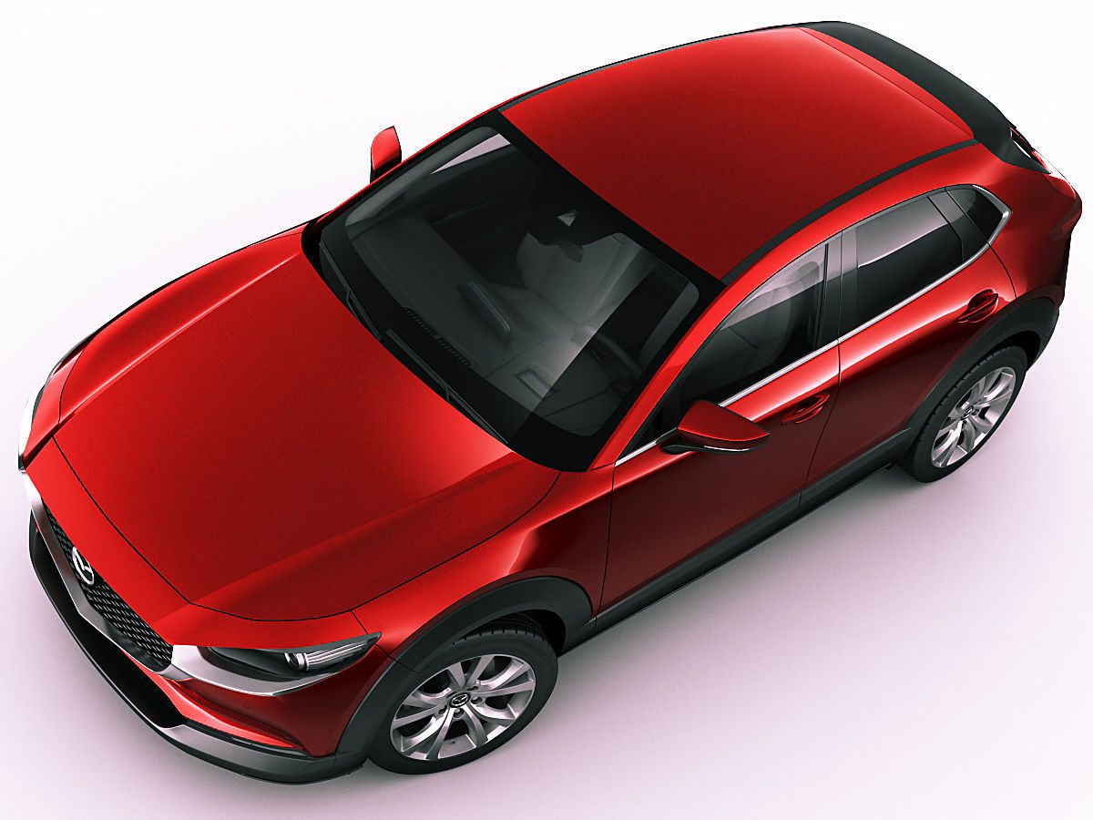Mazda CX-30 3D model_5