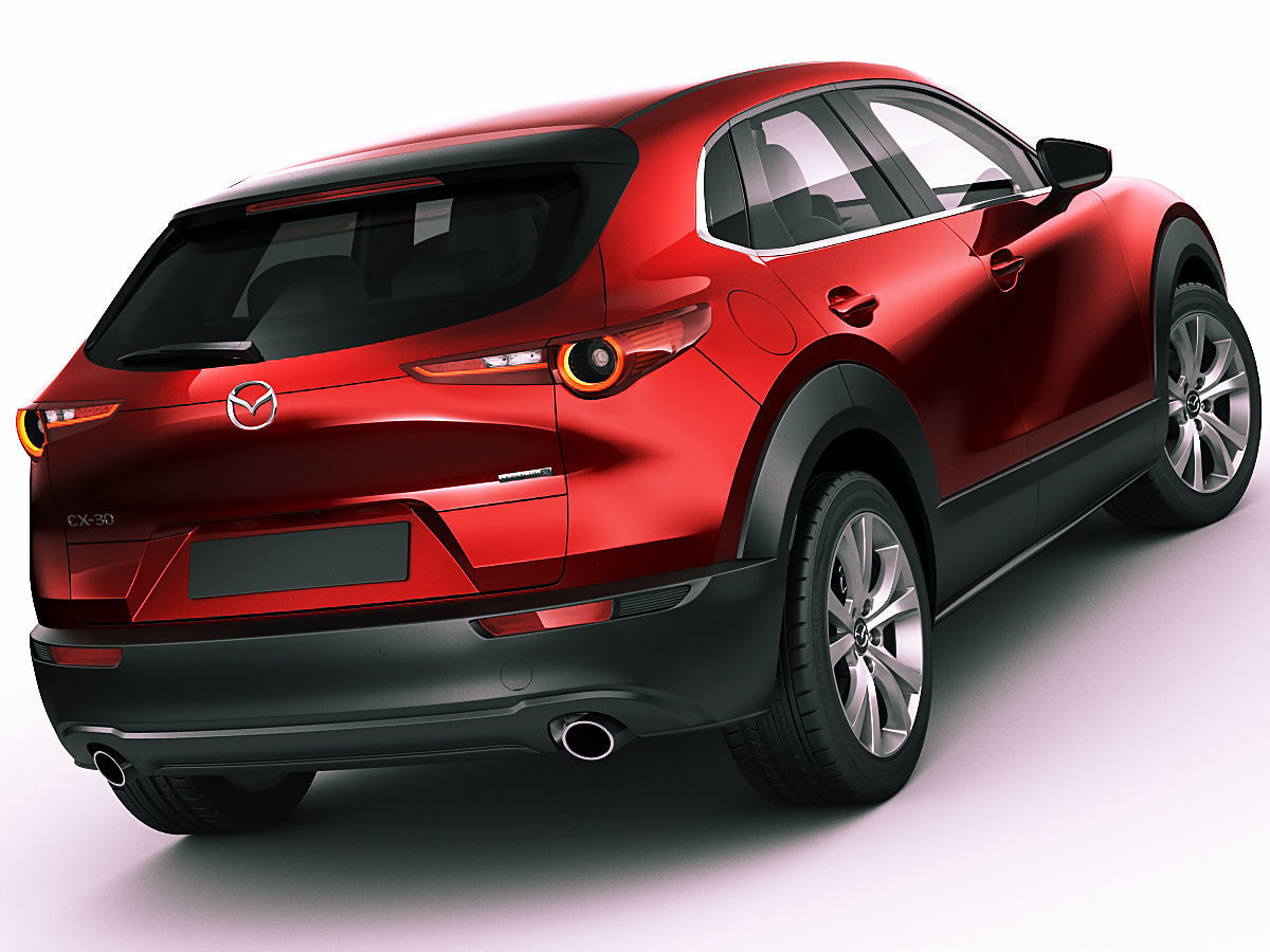Mazda CX-30 3D model_1
