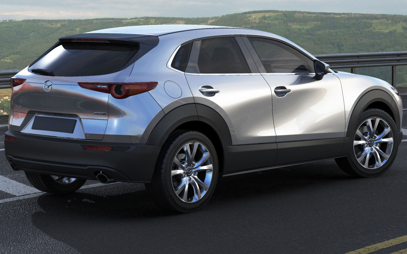 Mazda CX-30 3D model_15