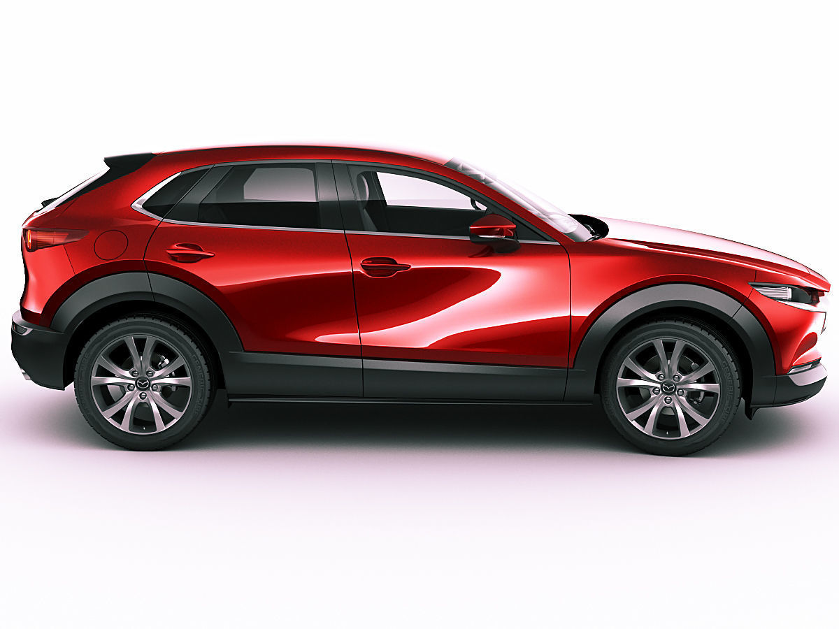 Mazda CX-30 3D model_2