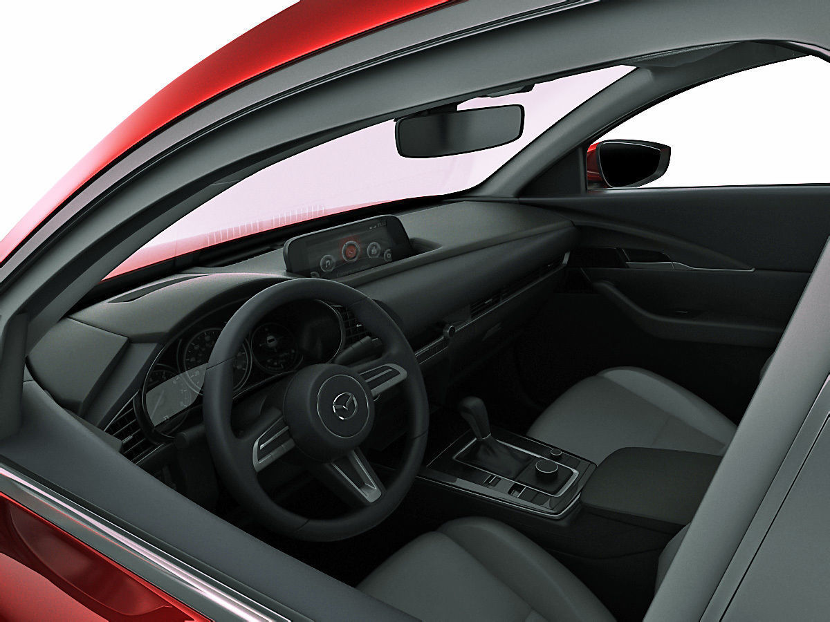 Mazda CX-30 3D model_12