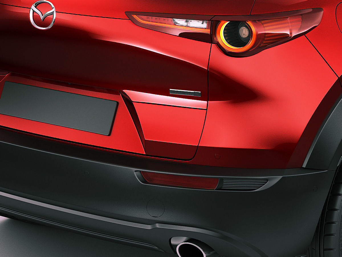 Mazda CX-30 3D model_4