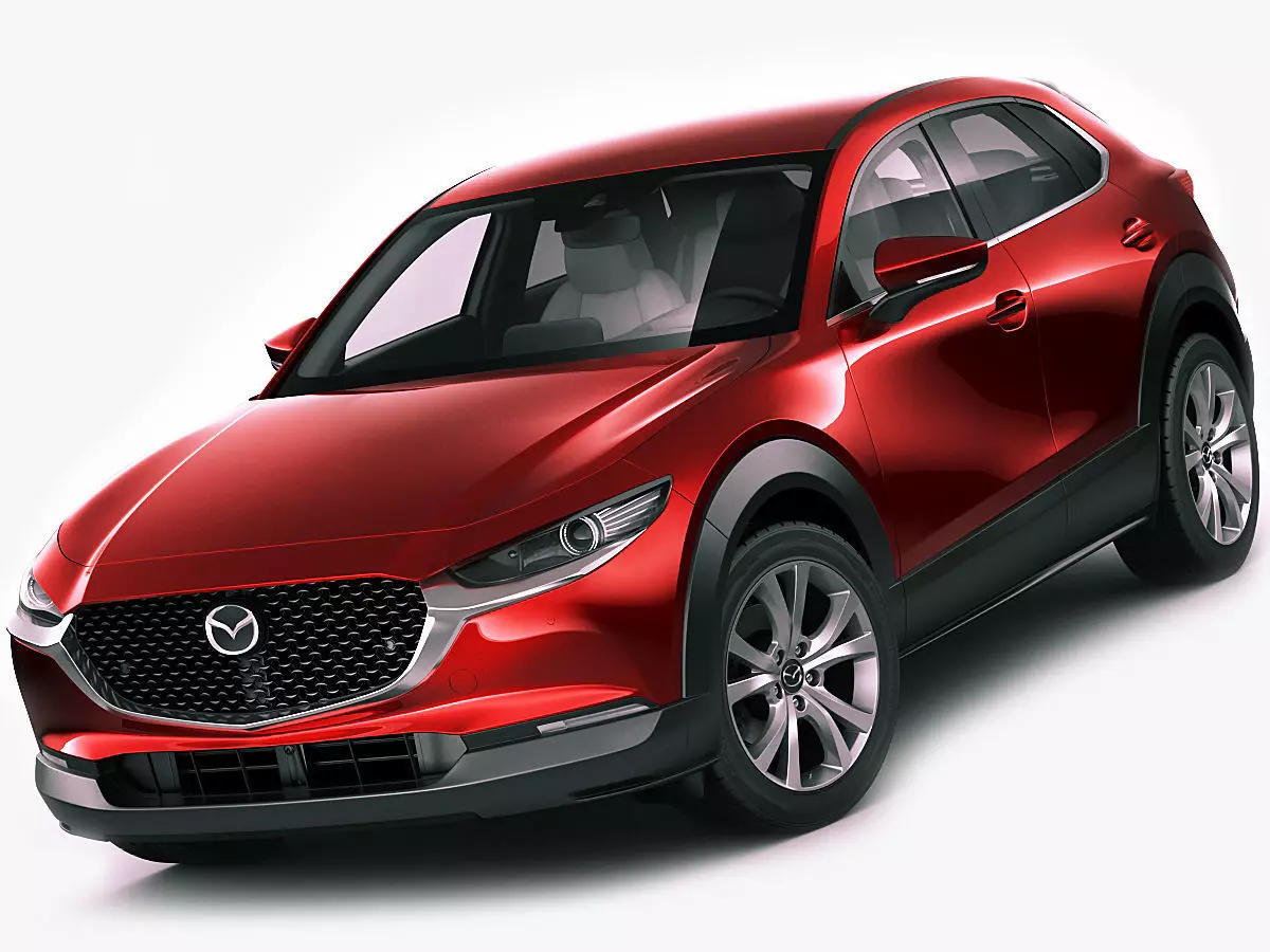 Mazda CX-30 3D model_0