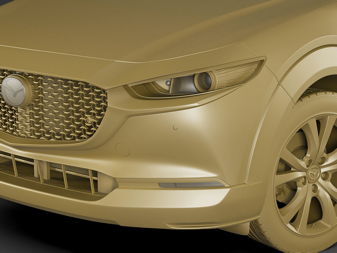 Mazda CX-30 3D model_18