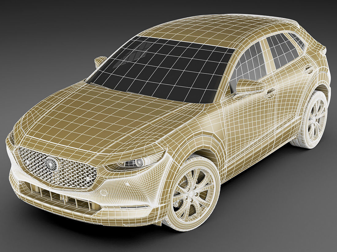 Mazda CX-30 3D model_20