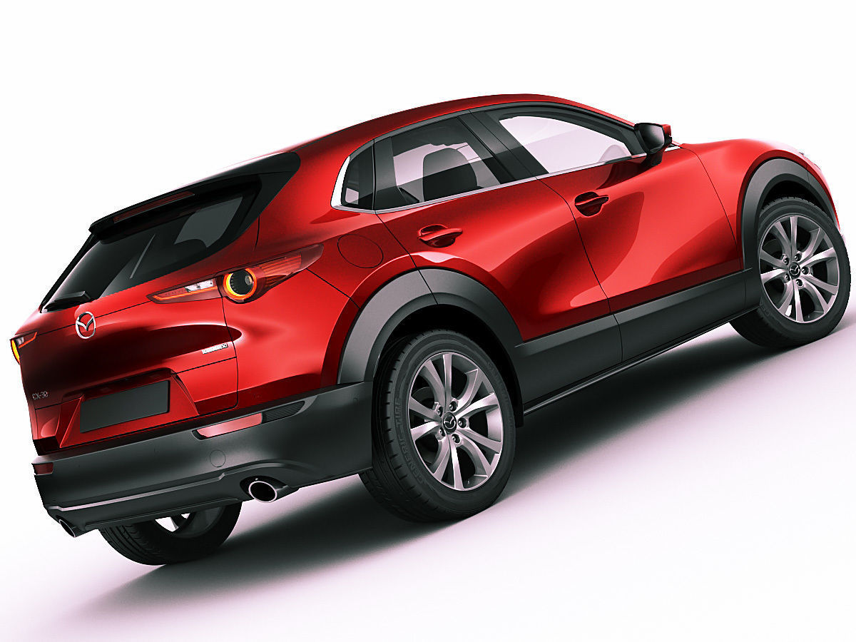 Mazda CX-30 3D model_8
