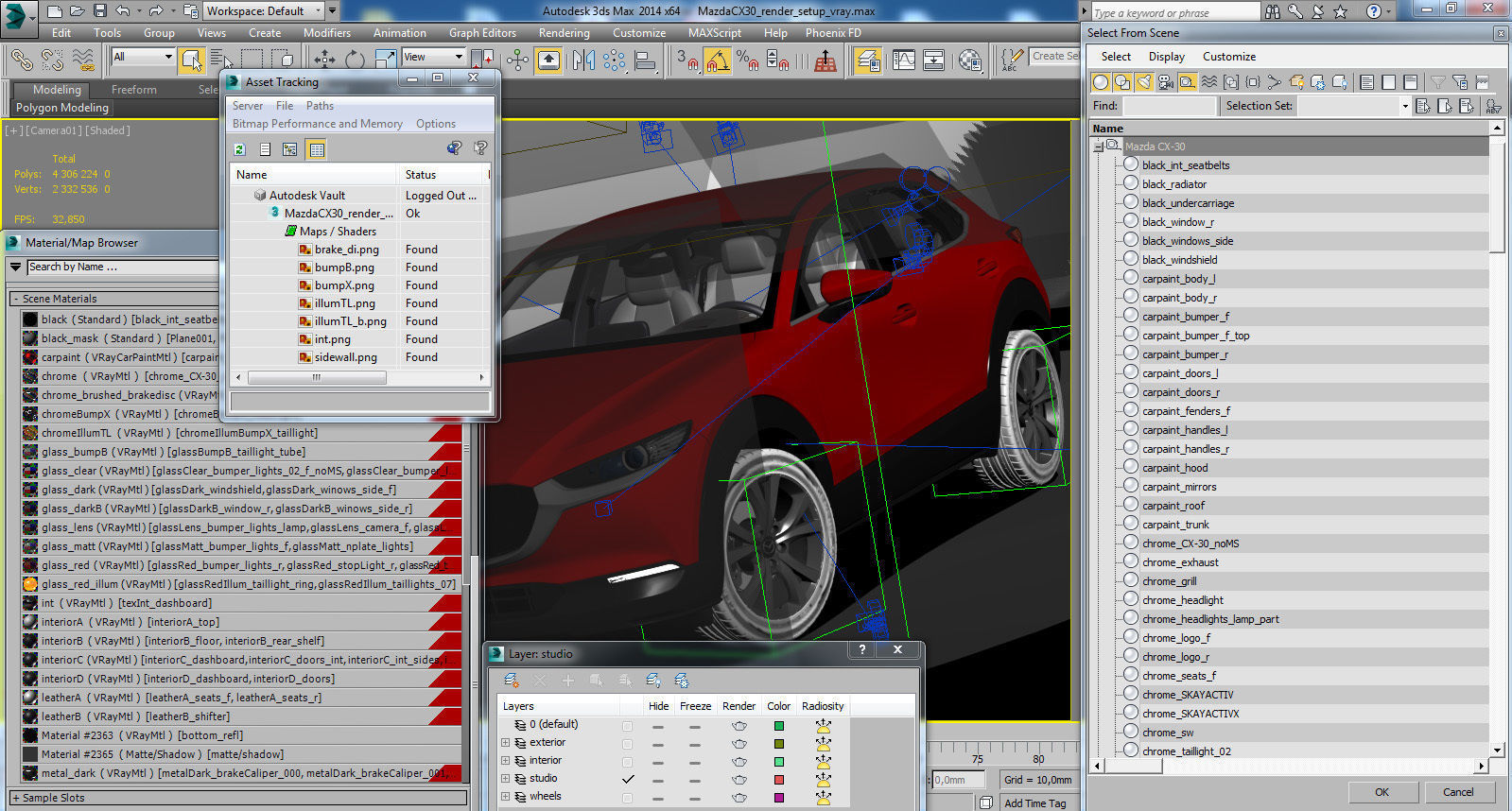 Mazda CX-30 3D model_23