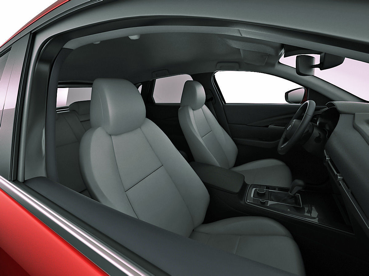 Mazda CX-30 3D model_13