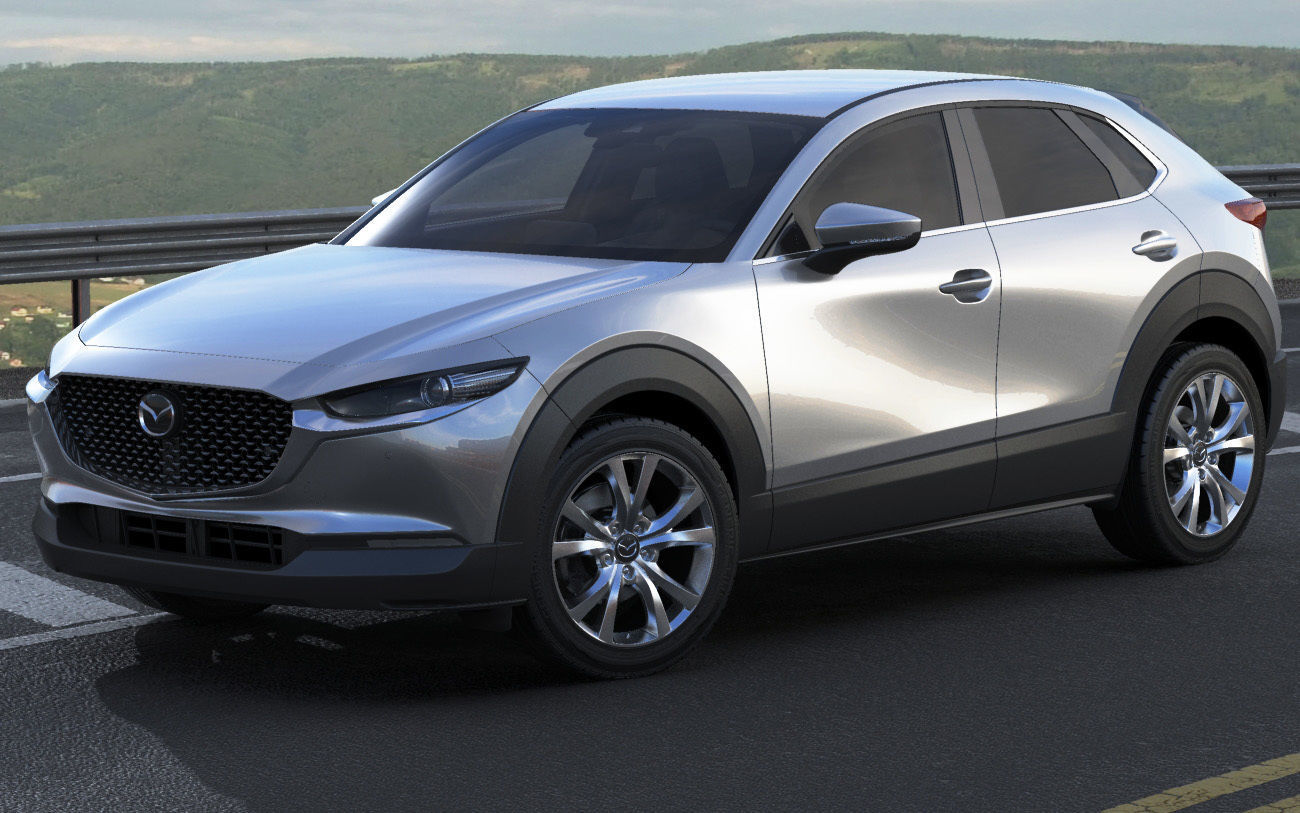 Mazda CX-30 3D model_14