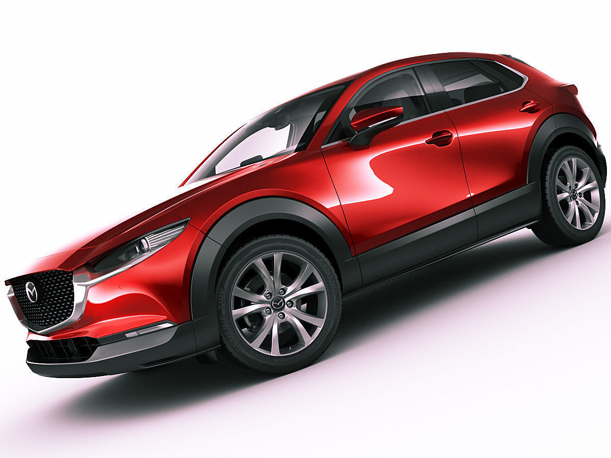 Mazda CX-30 3D model_7