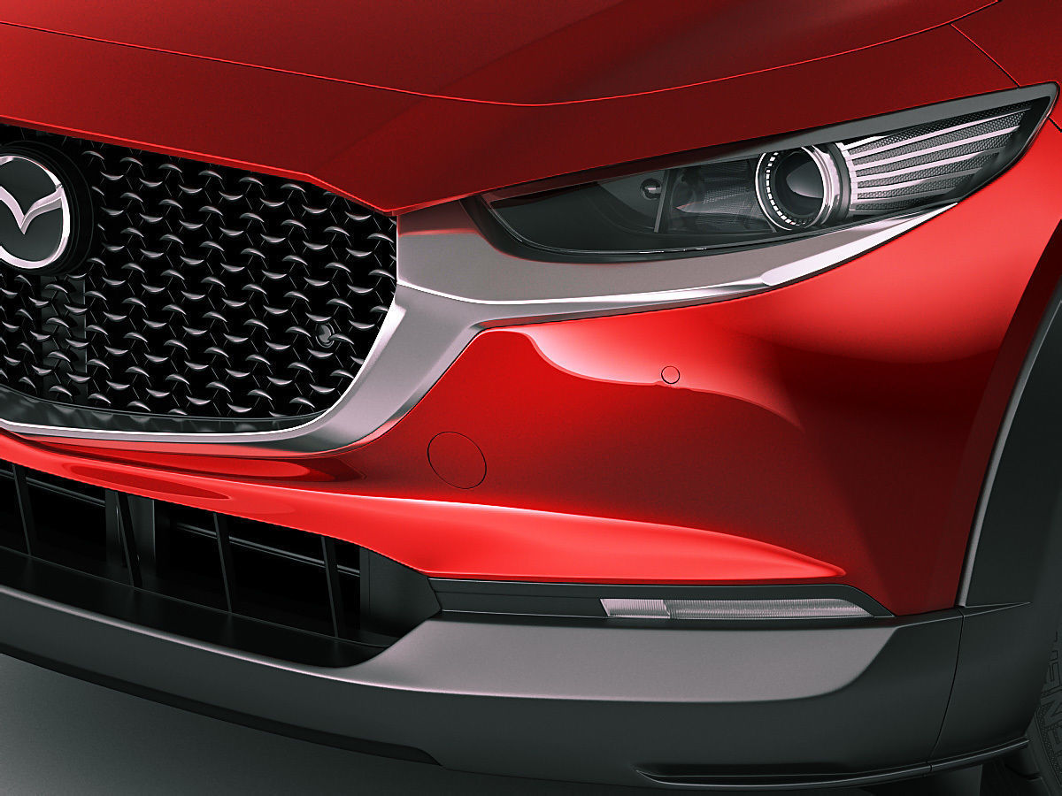 Mazda CX-30 3D model_3