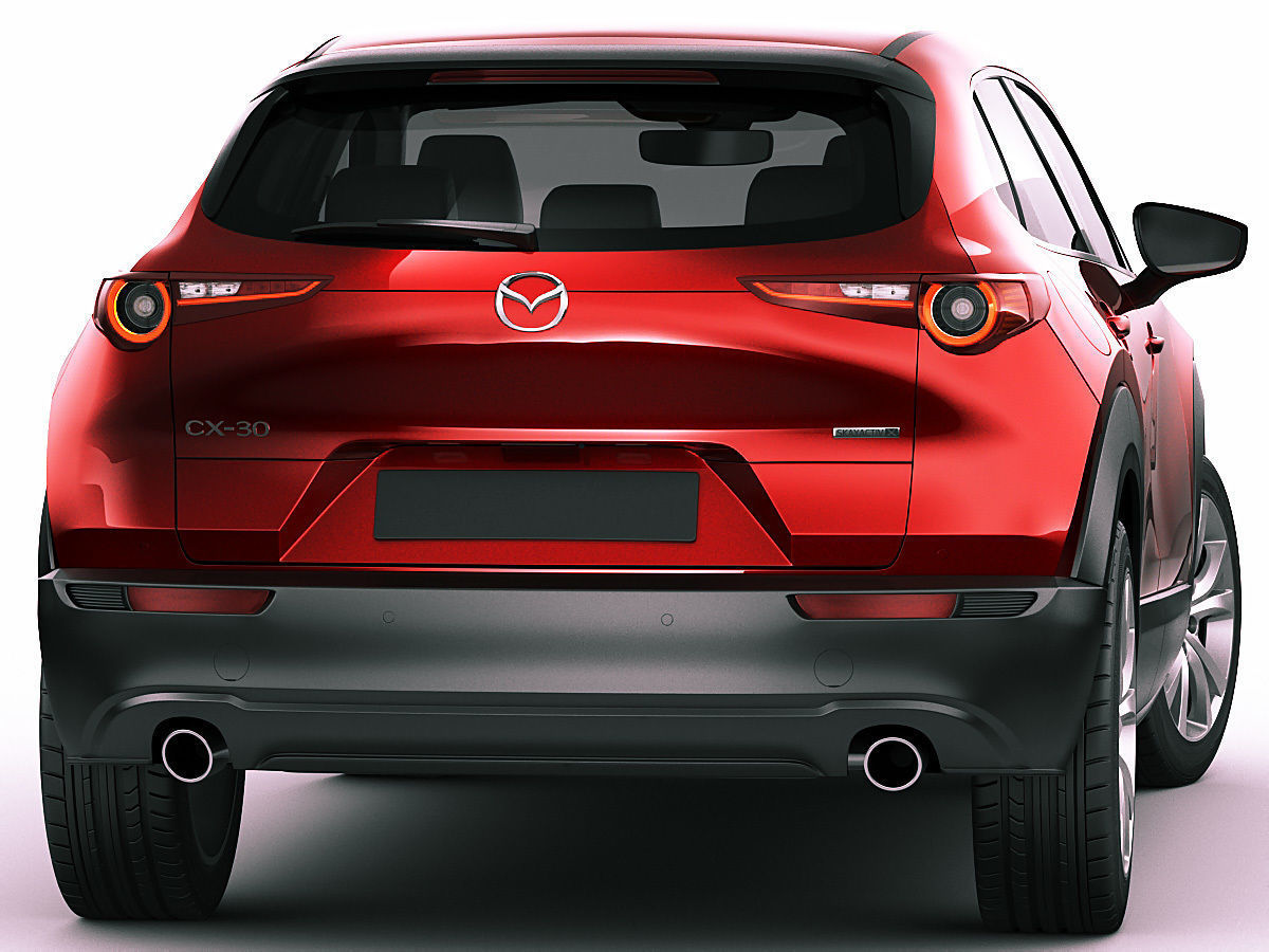 Mazda CX-30 3D model_11