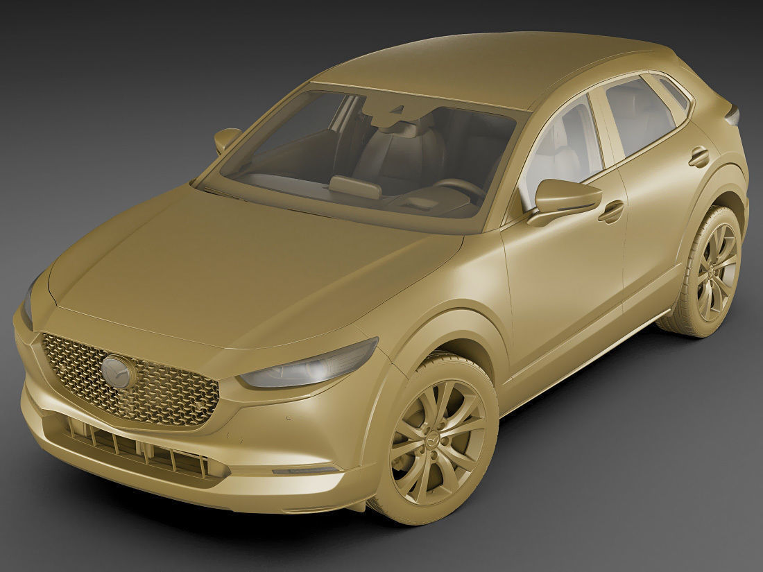 Mazda CX-30 3D model_16
