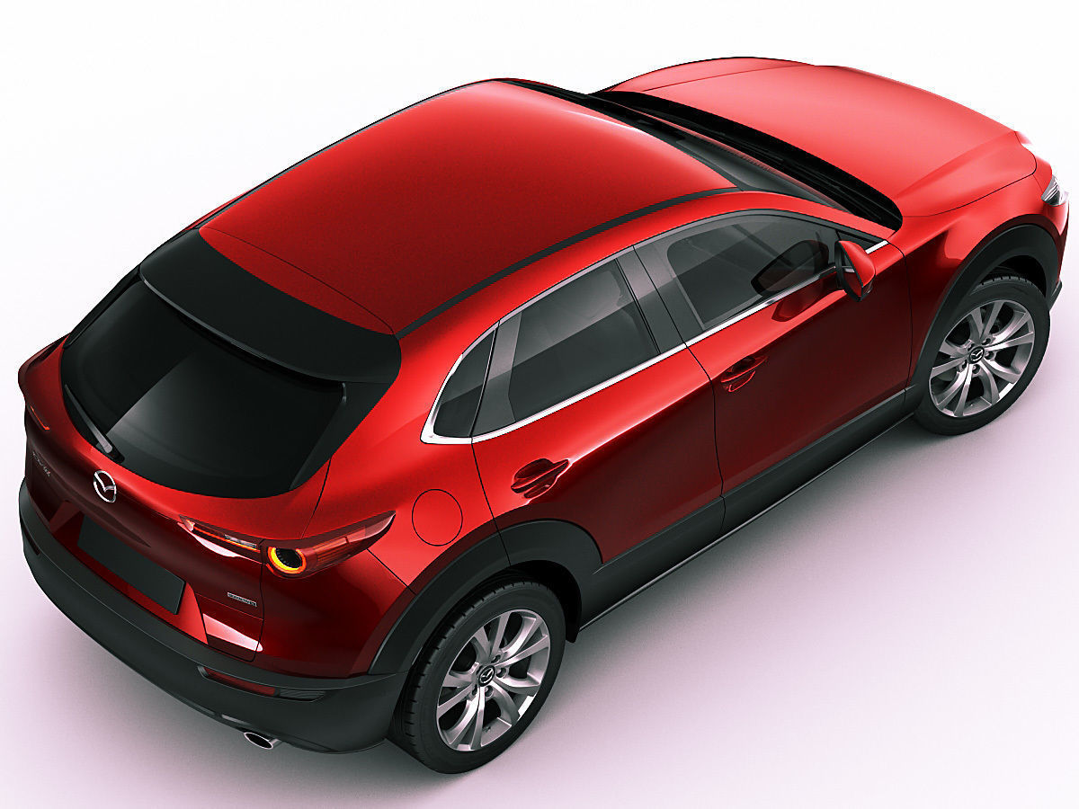 Mazda CX-30 3D model_6