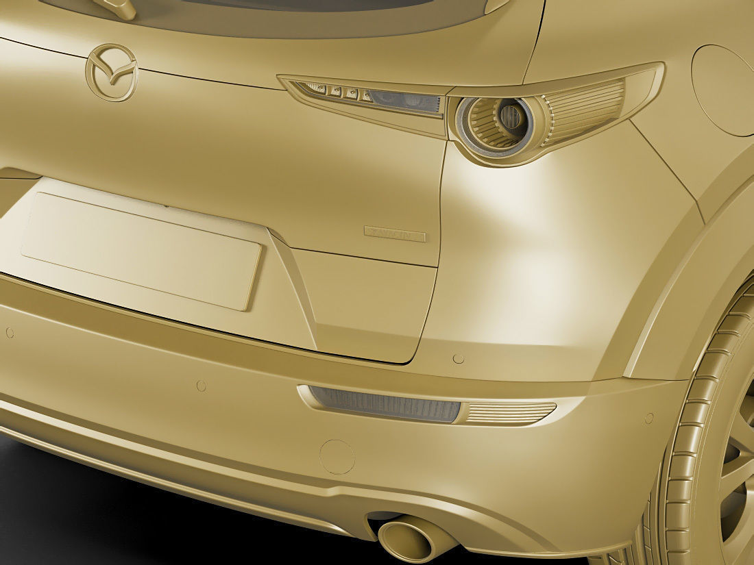 Mazda CX-30 3D model_19