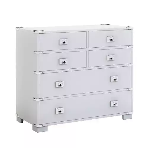 Pottery Barn - Devon Dresser 3D model