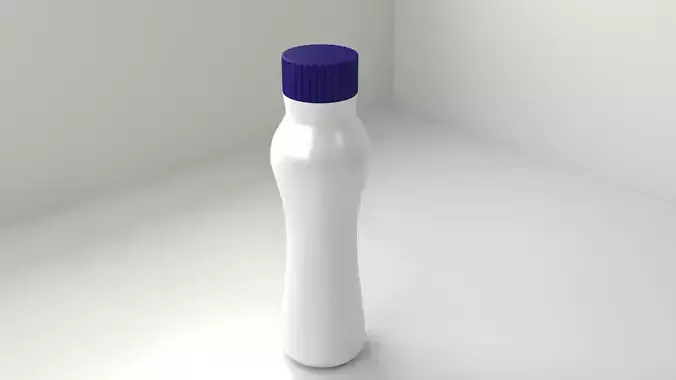 Bottle 2 with cap