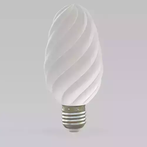 LED Manor Range Twisted Bulb