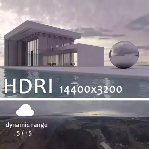 HDRI 9 house Texture