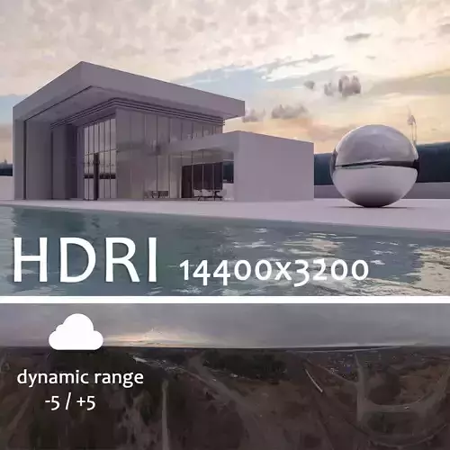 HDRI 8 dynamic range Texture