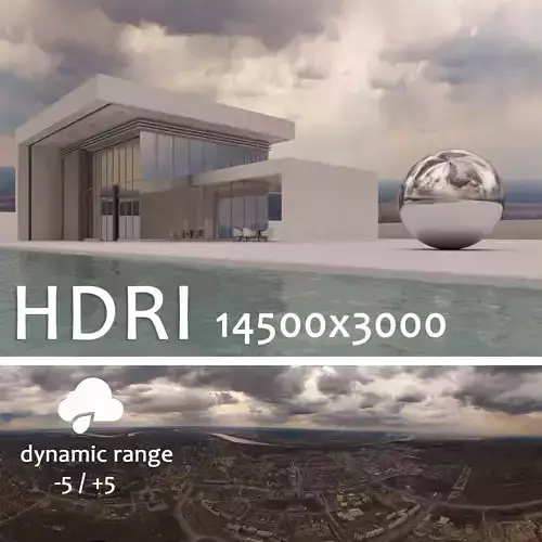 HDRI 7 dynamic range Texture