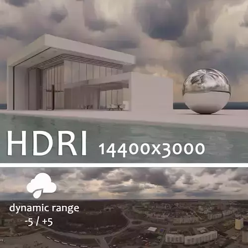 HDRI 6 dynamic range Texture
