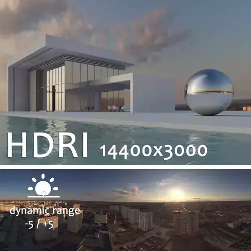 HDRI 5 dynamic range Texture