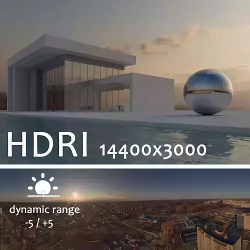 HDRI 4 with dynamic range Texture