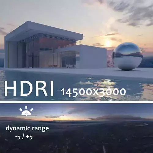 HDRI 3 dynamic range Texture