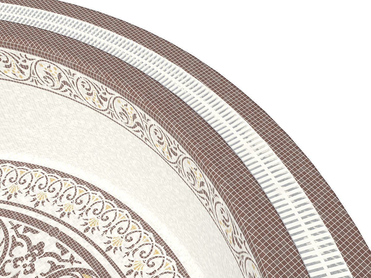 Swimming pool 05 3D model_8