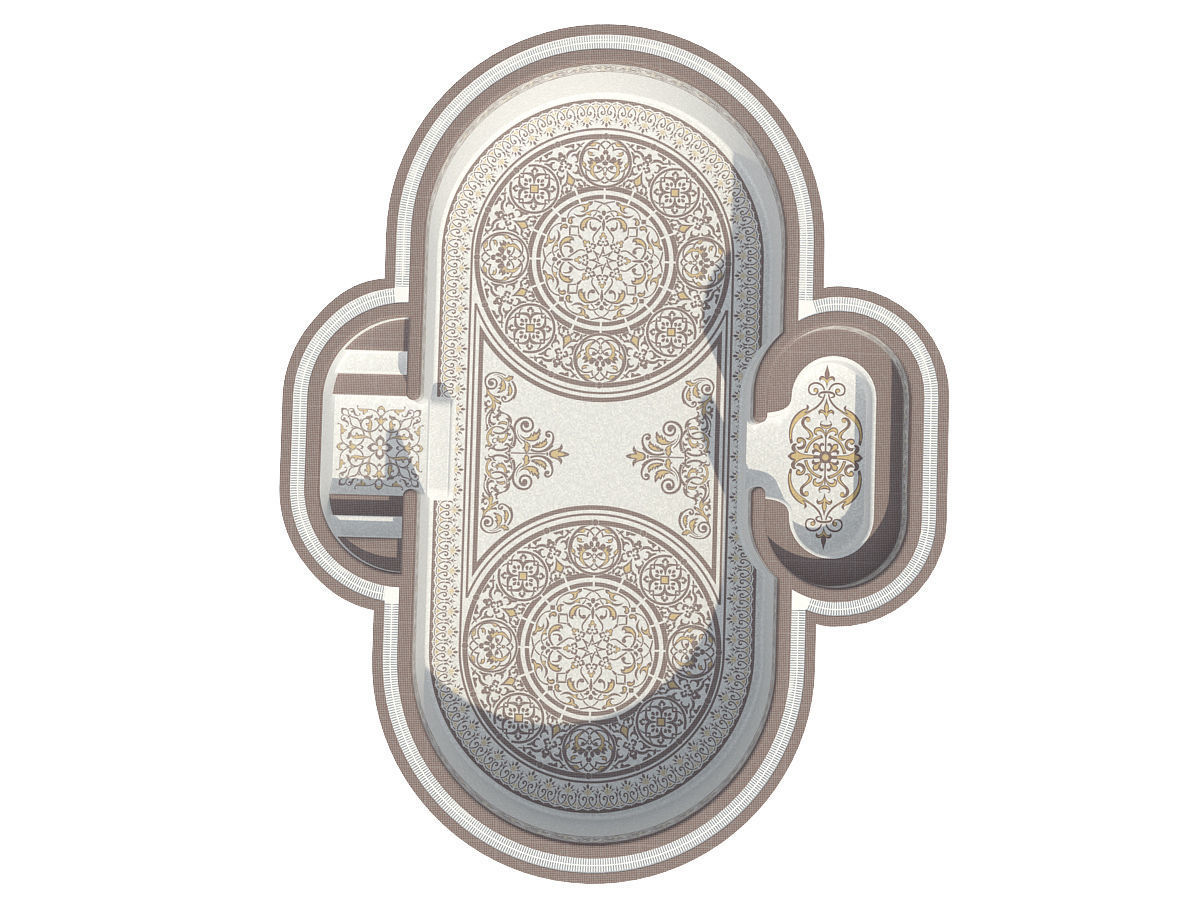 Swimming pool 05 3D model_7