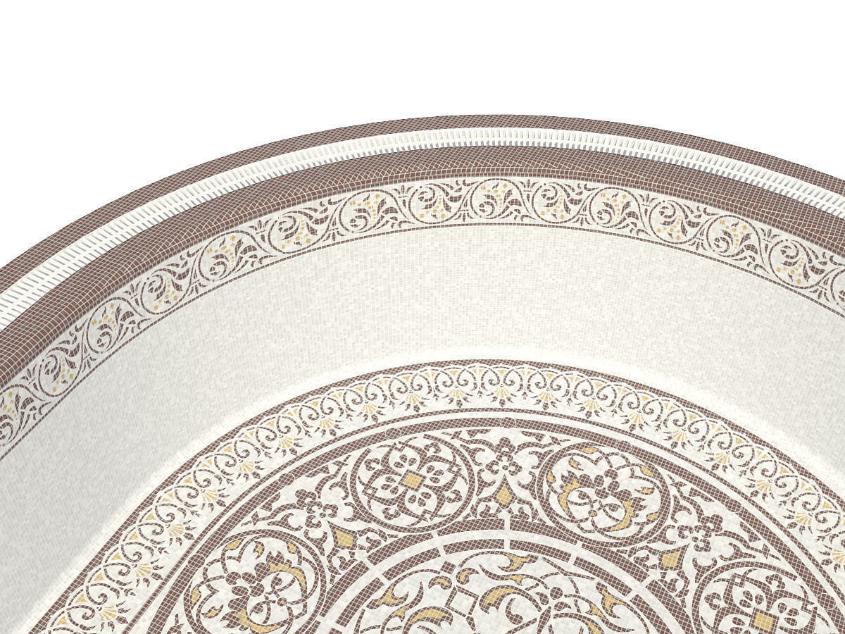 Swimming pool 05 3D model_5