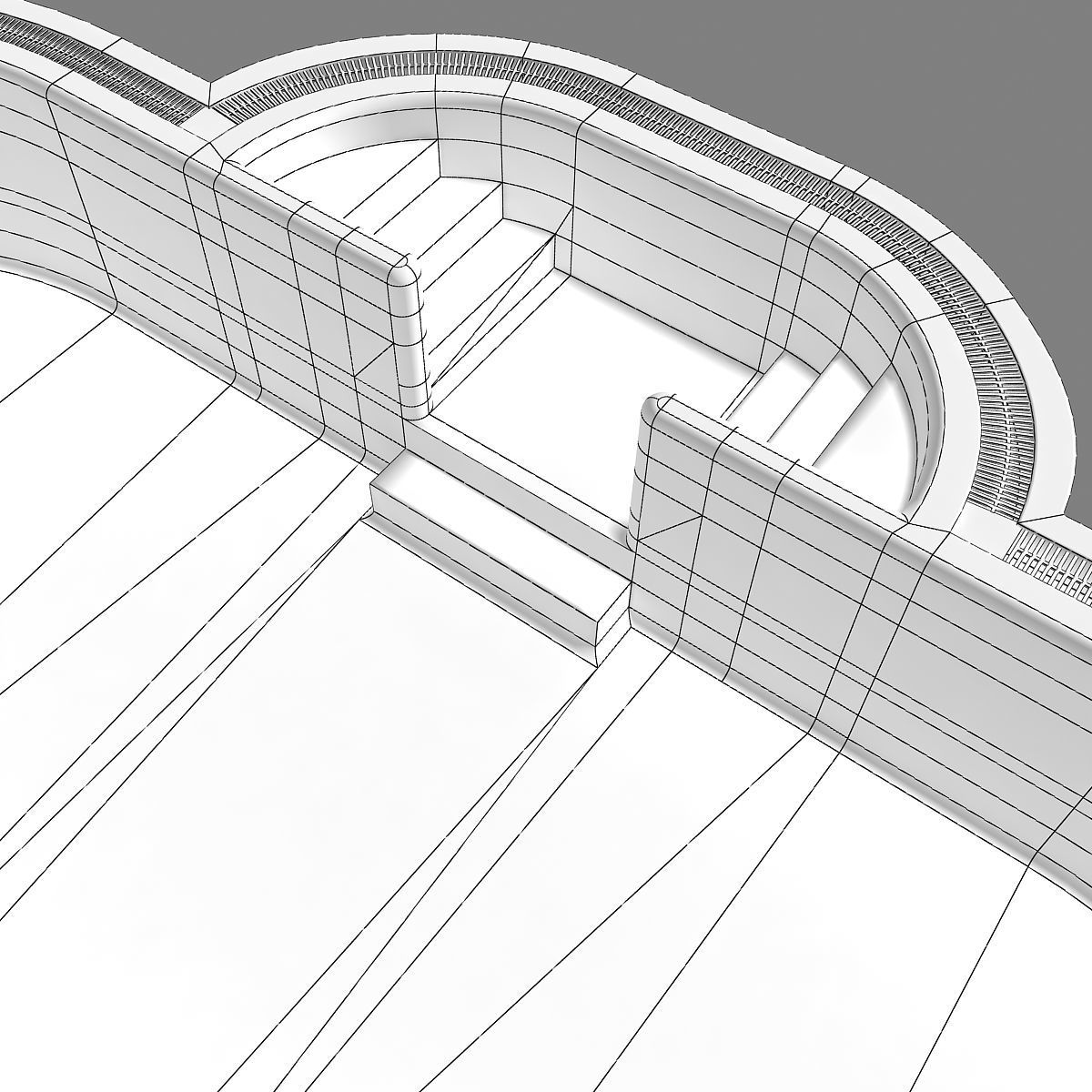 Swimming pool 05 3D model_11